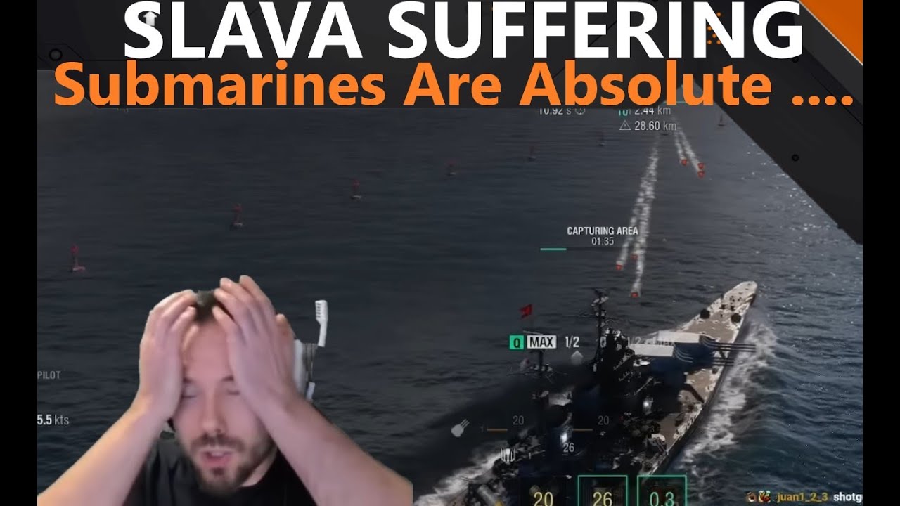 Slava Suffering - Submarines Are Absolute ....