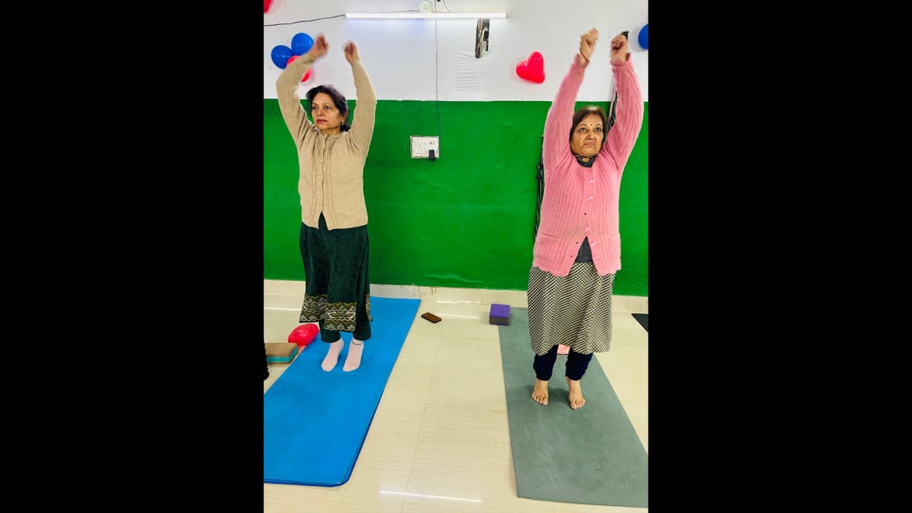 Change your lifestyle for better life| Yoga session for good health with Dr. Sandhya