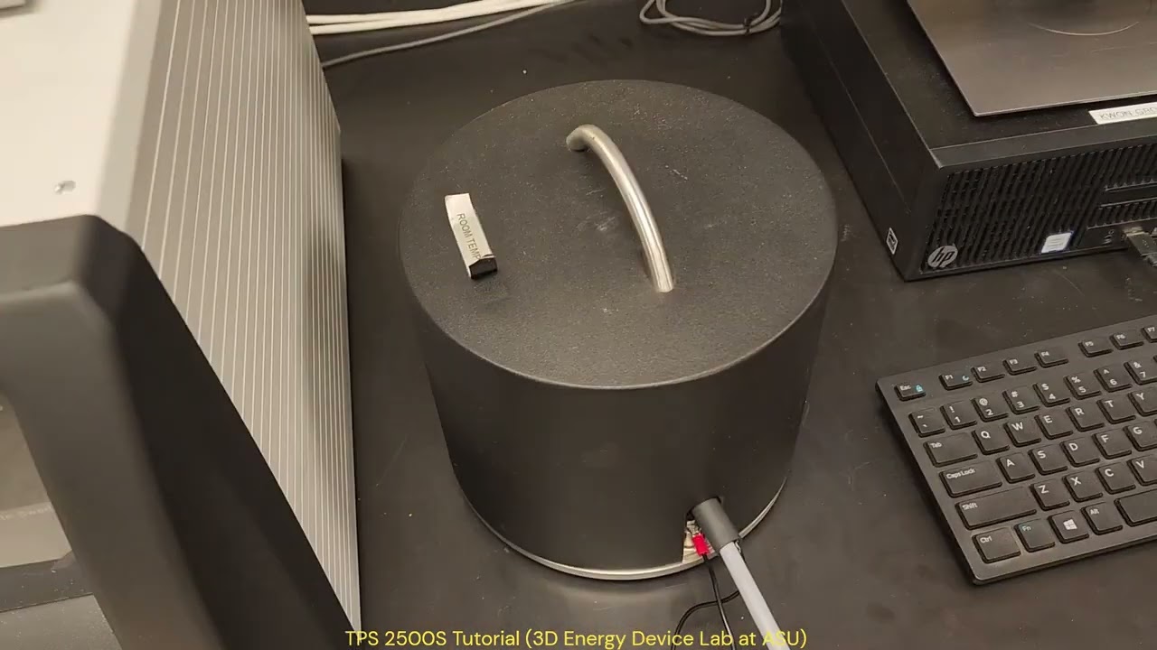 TPS Hot Disk Instrument Training Aluminum Disk (ASU)