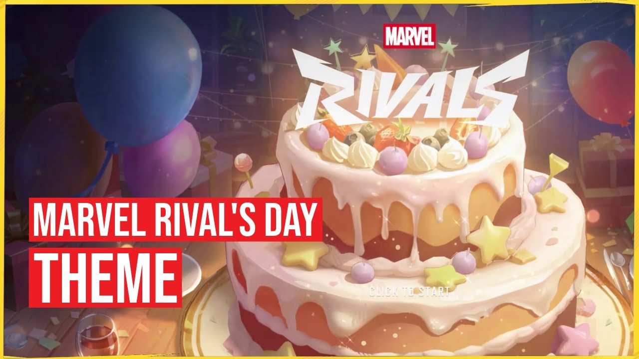 Marvel Rivals' Day OST | Start Menu Theme (Anime Rock‑Pop Style) | 20‑Minute Loop