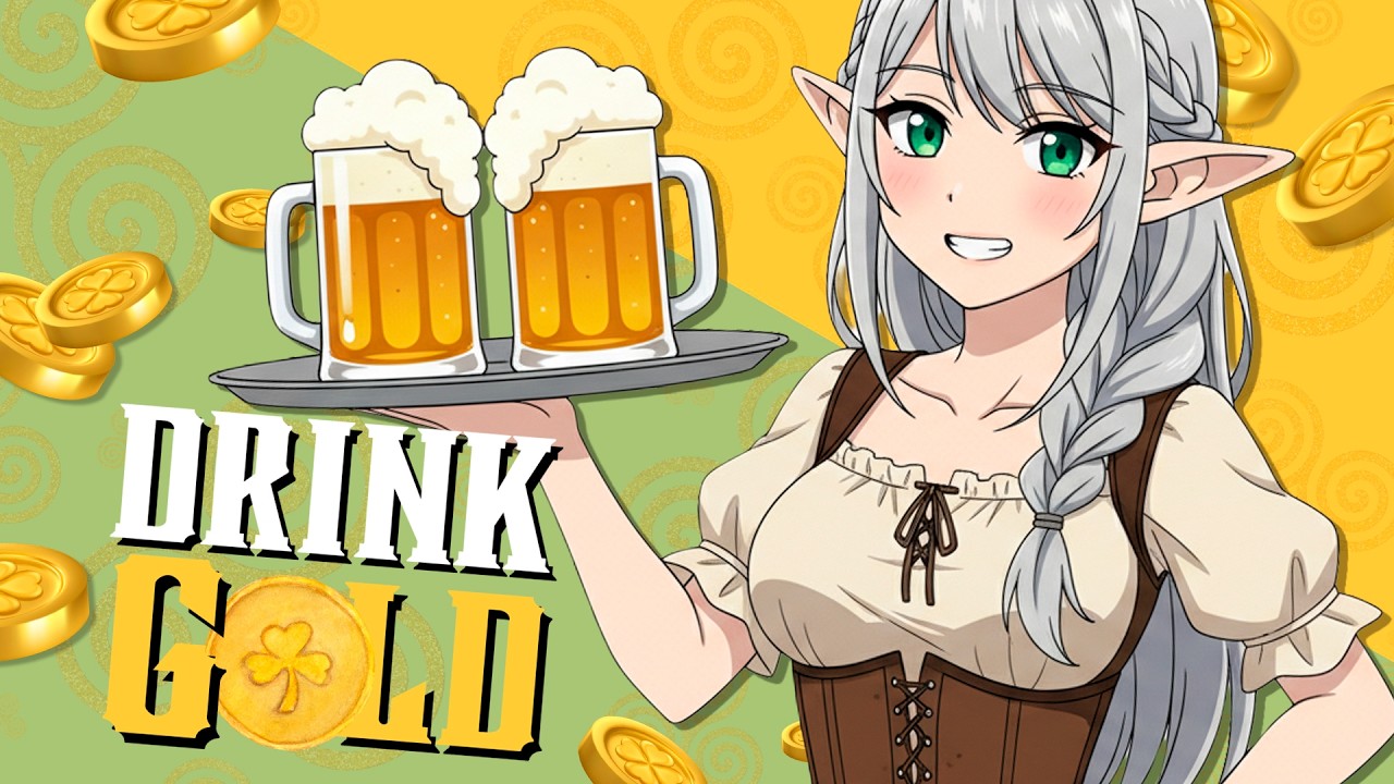 Pour the Night in Gold and Fire | Epic Celtic Folk Rock Music &middot; Medieval Tavern Party 🍻