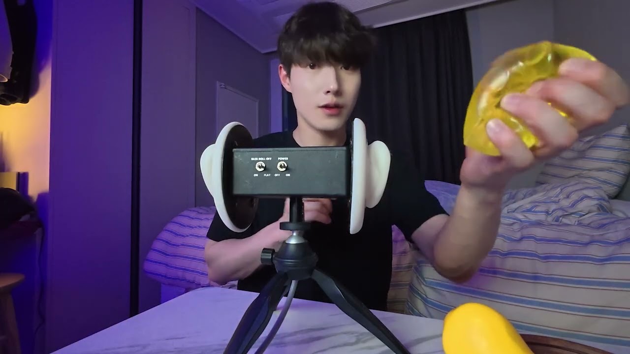 귀 녹는 말랑이 ASMR 😴 Ear Melting Squishy