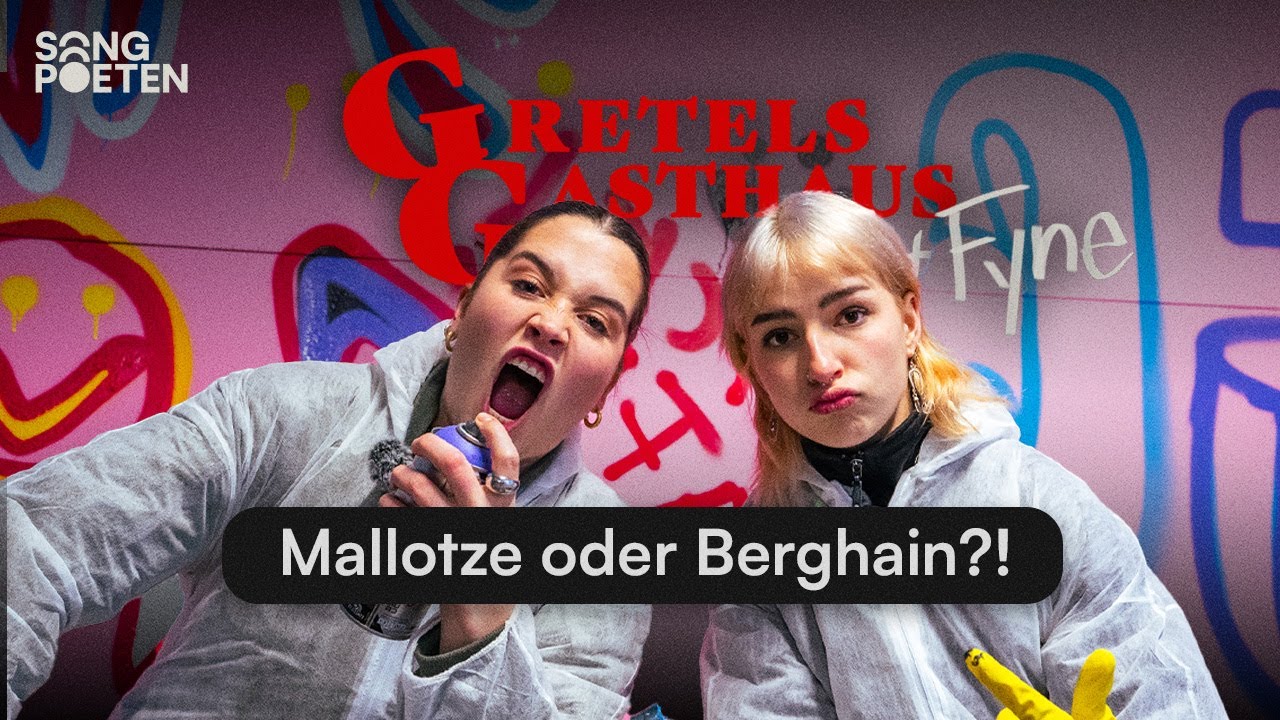Fr Gretel bläht extrem | Gretels Gasthaus feat. Fyne | Songpoeten Podcast mit Fr Gretel