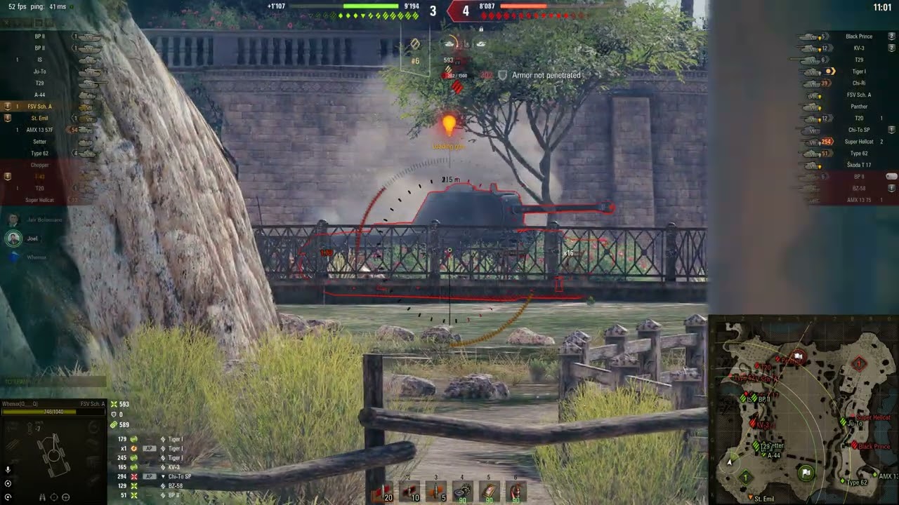 World of Tanks - E005 - Det darf mä nüd ane fahre - FSV Scheme A - 2025-12-13