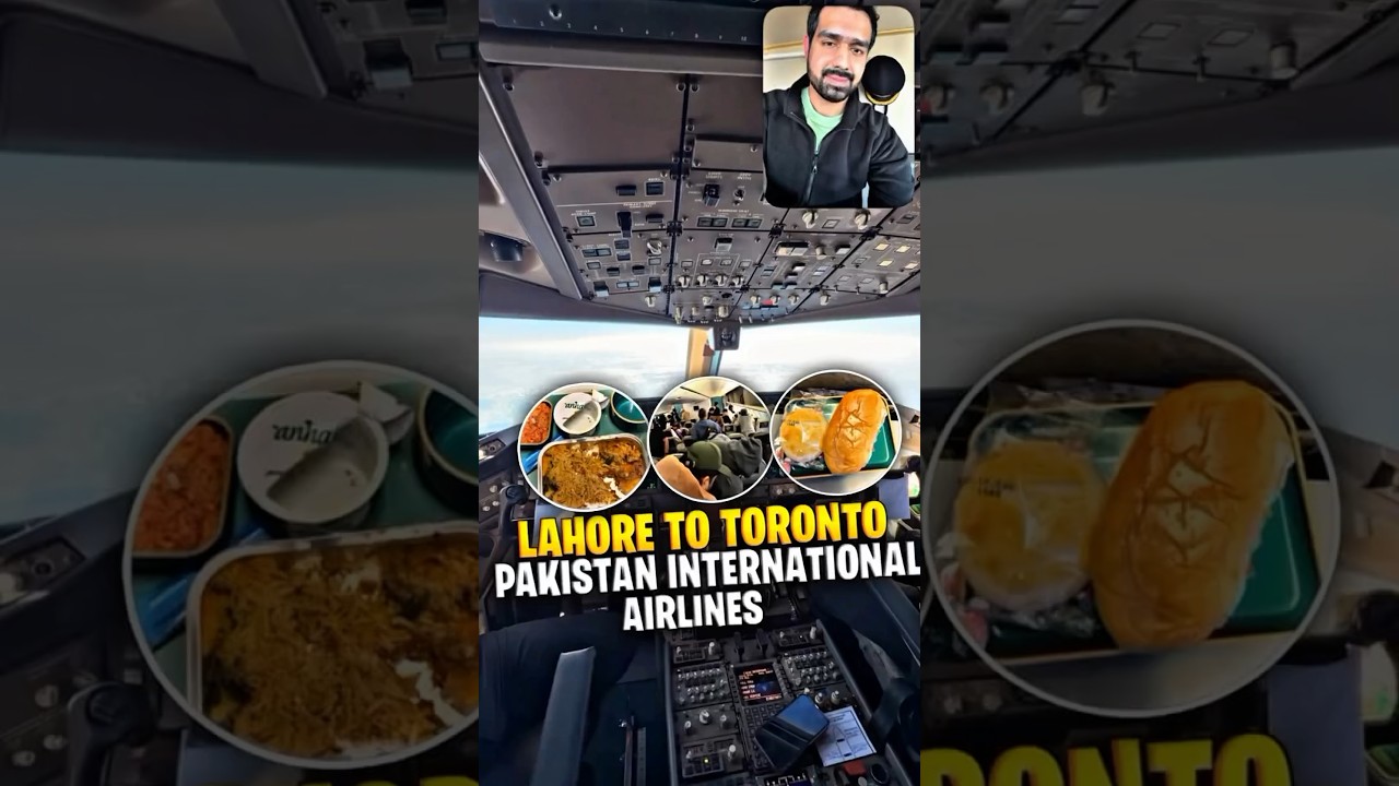 PIA AIRLINE EXPERIENCE🙂.. #shorts #shortsfeed #viral #minivlog #airline