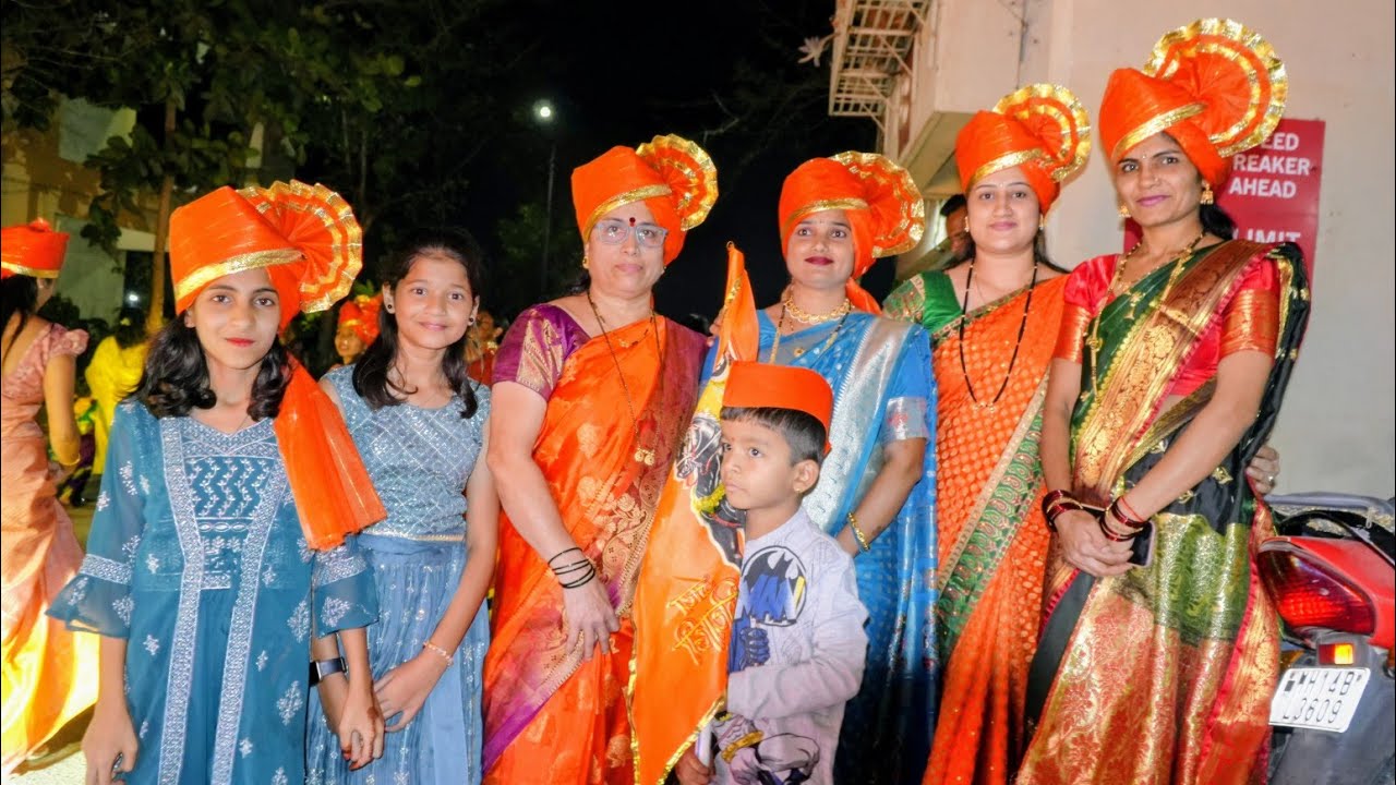Chatrapati Shivaji Maharaj Jayanti Celebration at Abhimaan Township