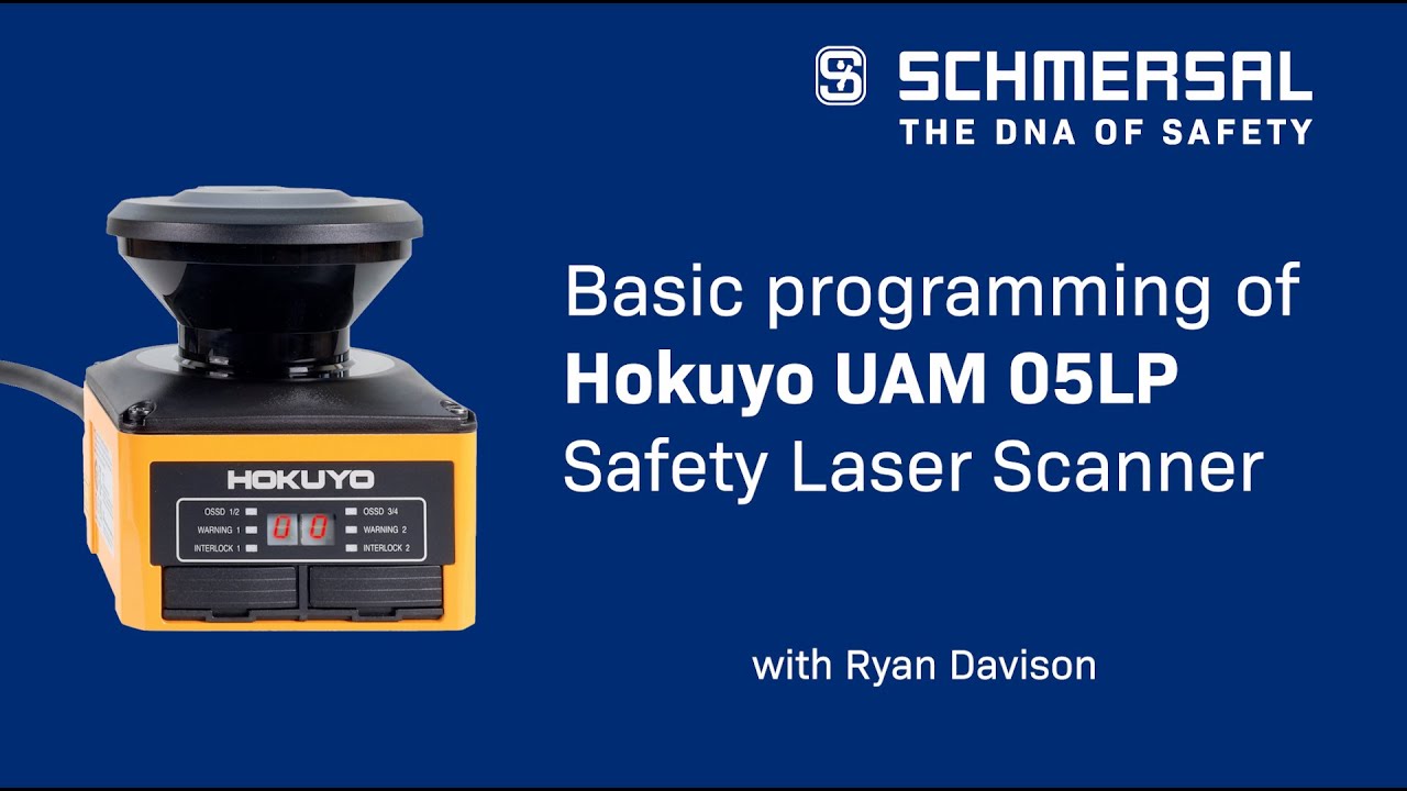 Schmersal How To: UAM Scanner Programming (Basic)