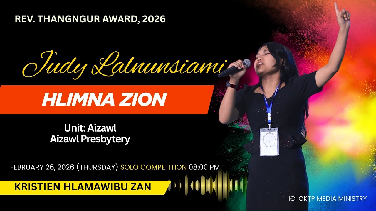 Judy Lalnunsiami (Aizawl) | HLIMNA ZION