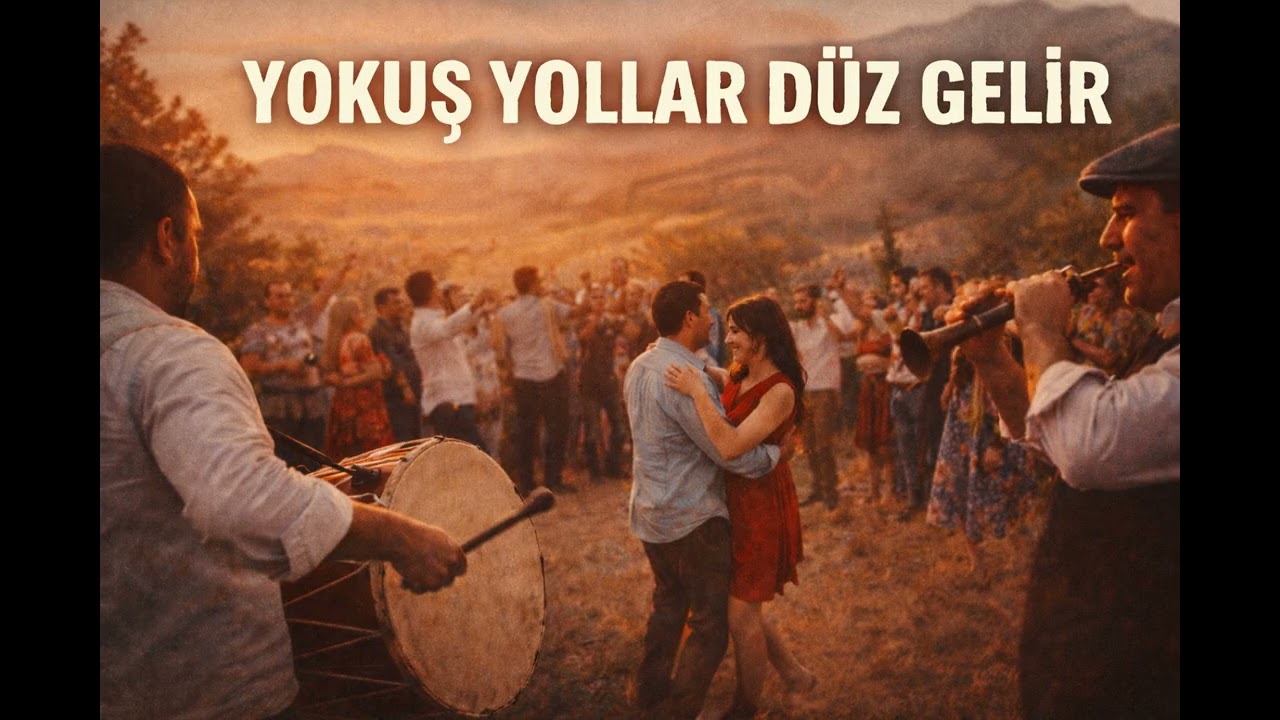Yokuş Yollar Düz Gelir | Hareketli Türkü Oyun Havası | MüzikLab