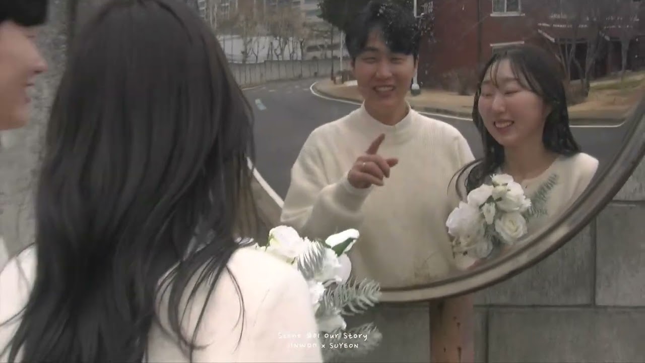 [슬기로운 진아] 용산 미군기지 프리웨딩 DVD  캠코더 하이라이트 영상