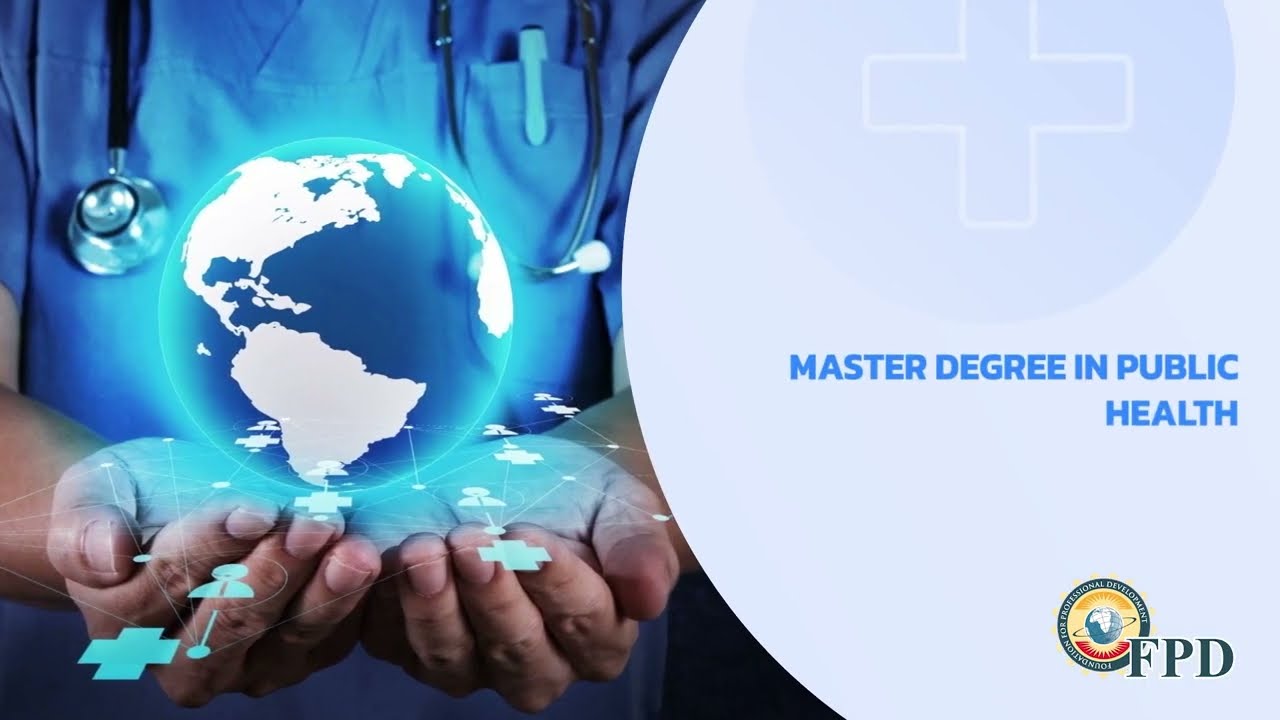 FPD School of Public Health| Masters of Public Health (NQF 9)