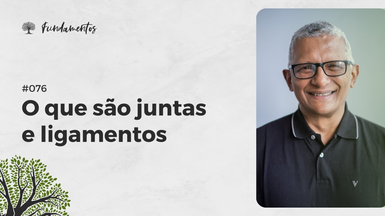 #076 - O que são juntas e ligamentos - Fundamentos