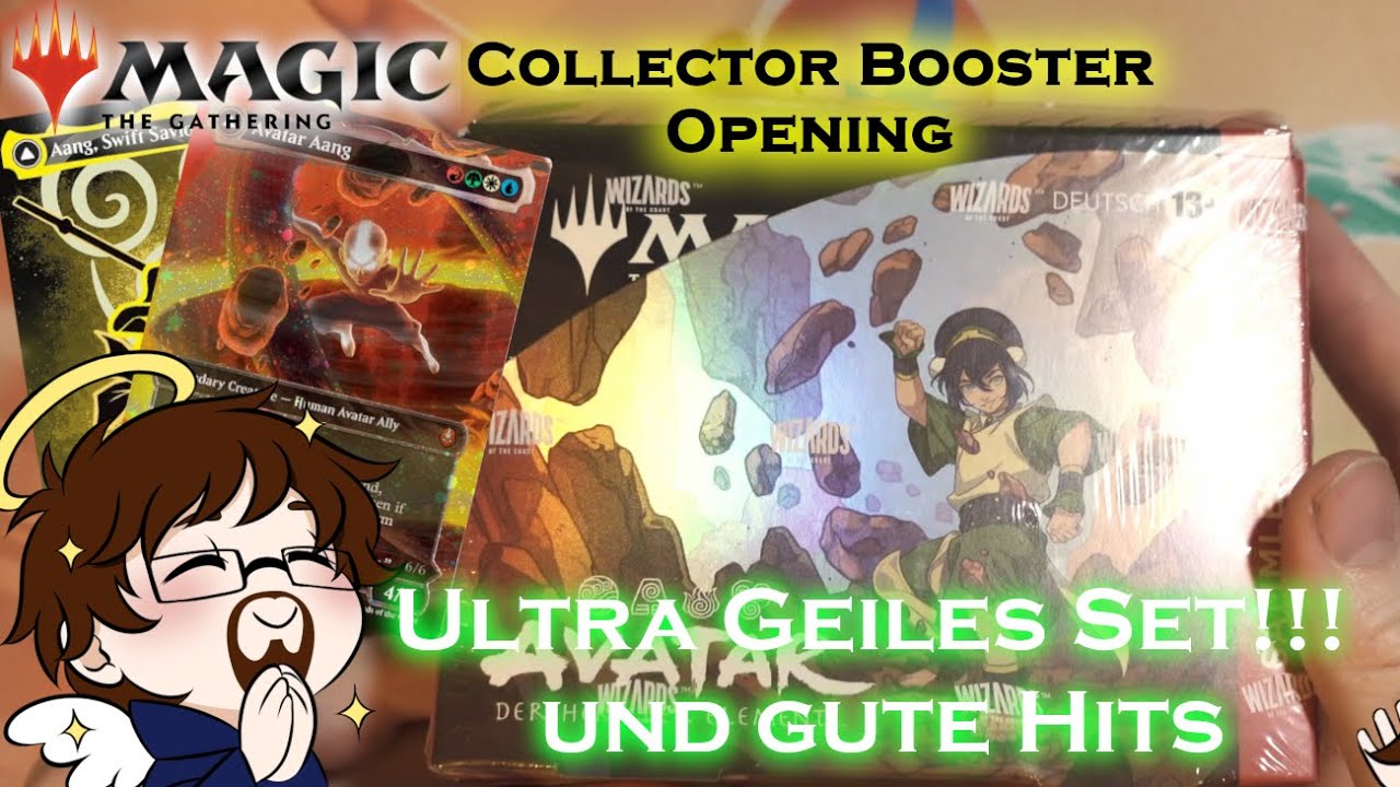 Long ago... hab ich ein Collector Display geöffnet^^ | Avatar Sammler Display