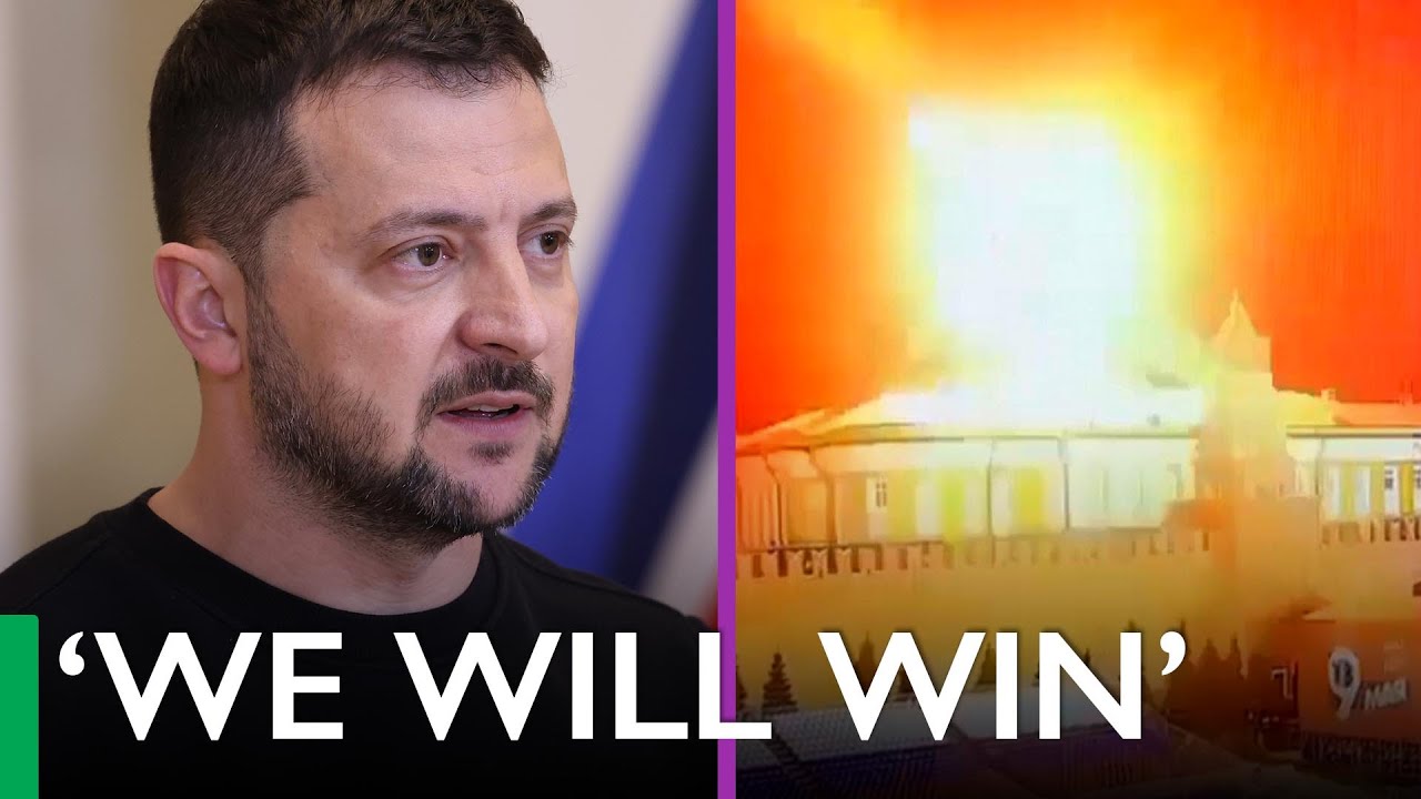 'We all want to see Putin here in The Hague' | Zelensky speech