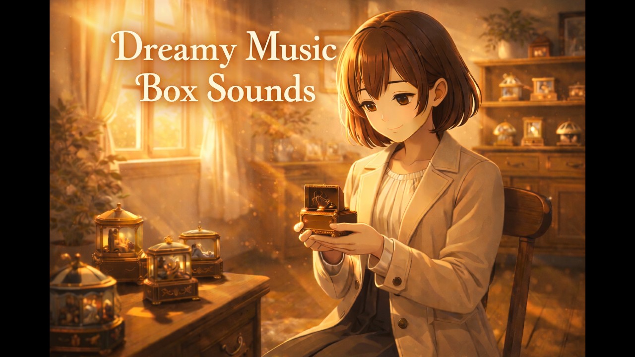 오르골 연주 음악 / Music Box Band – Cozy Sounds