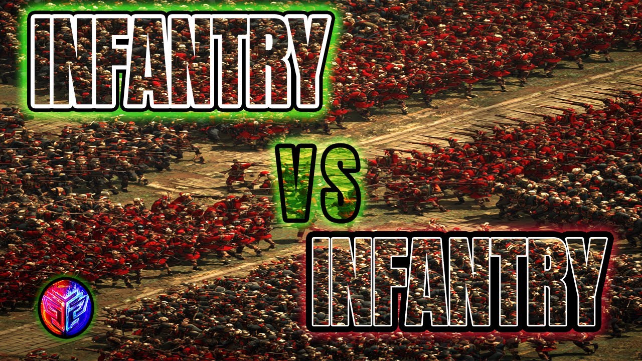 MIRROR WAR ⚠️ | CHINA INFANTRY vs CHINA INFANTRY