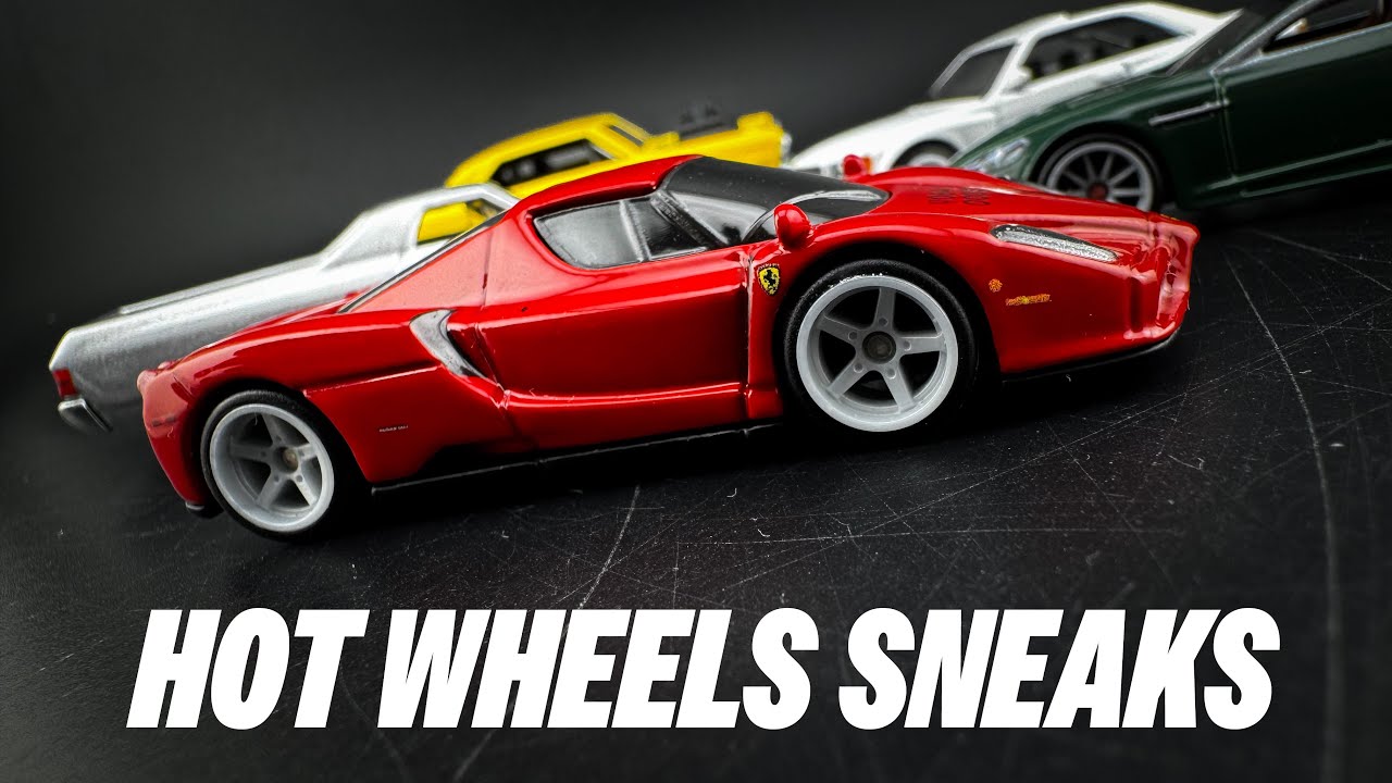Кроссовки Hot Wheels RLC, Premium и Basic!