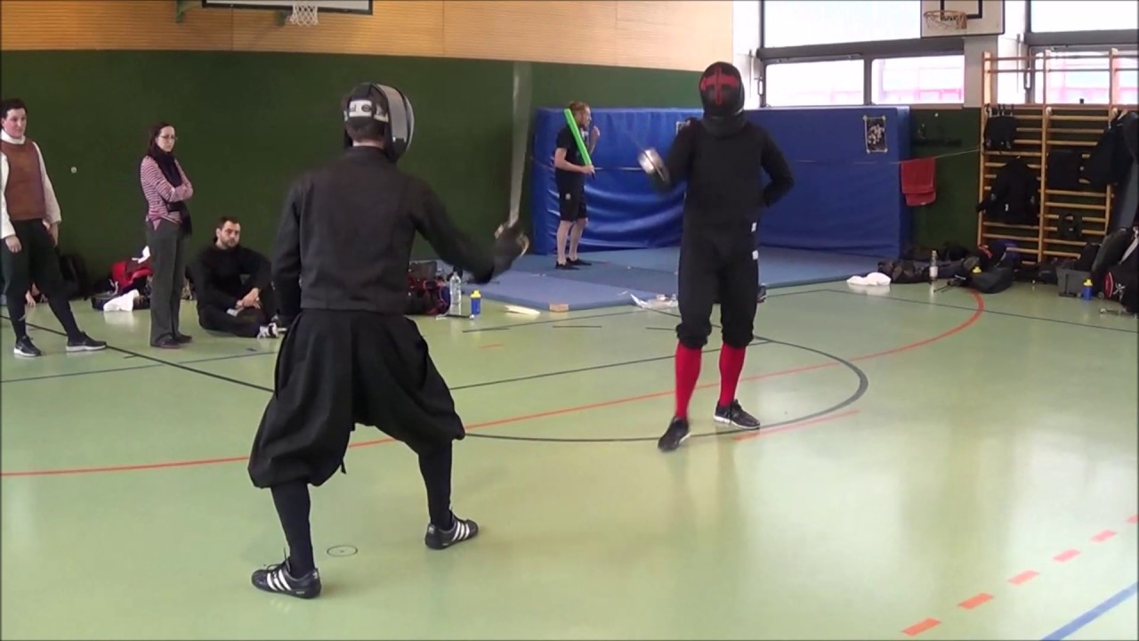 Dreynevent 2017 Smallsword Sparring