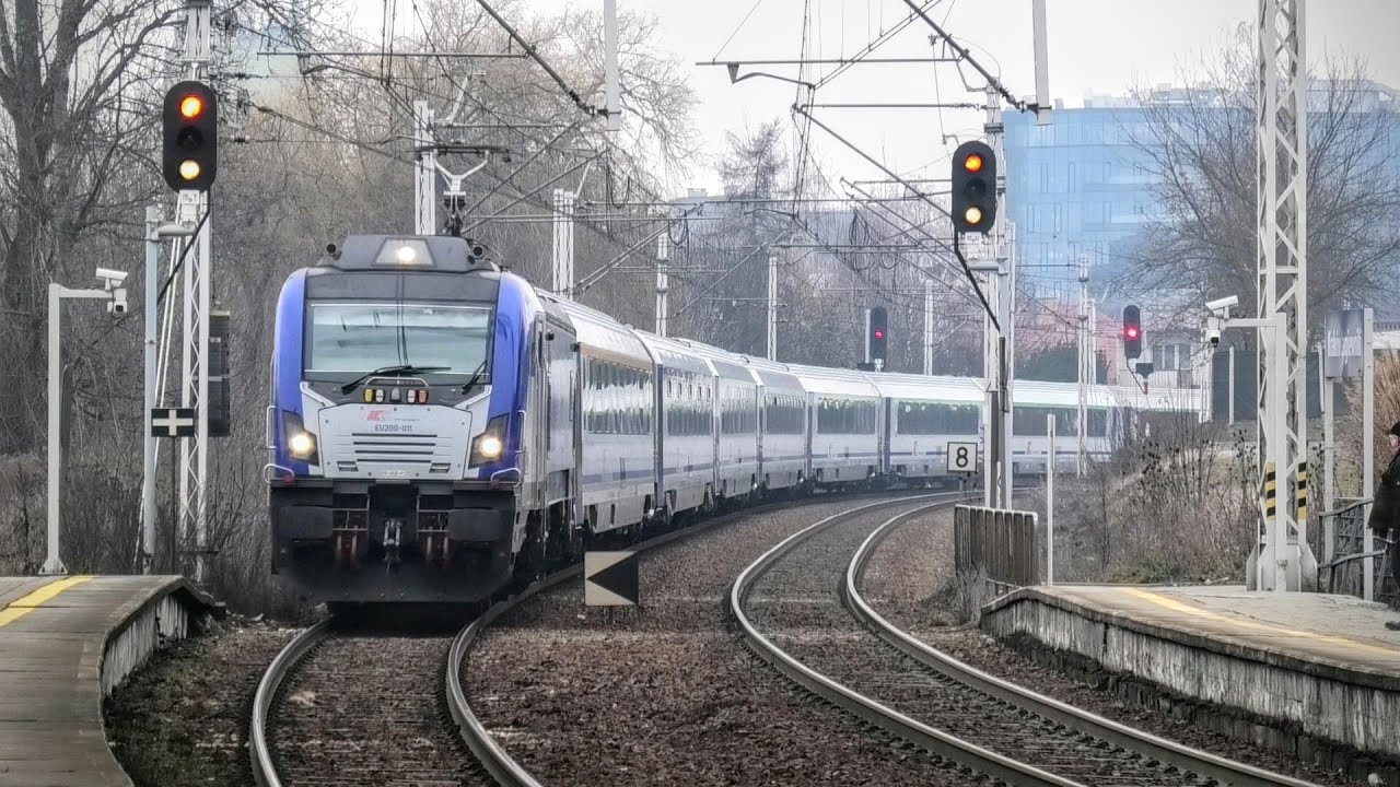 pociągi Kraków
