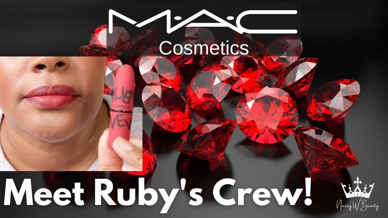 Meet The Ruby's Crew! (MAC Ruby's Crew Lip Collection)
