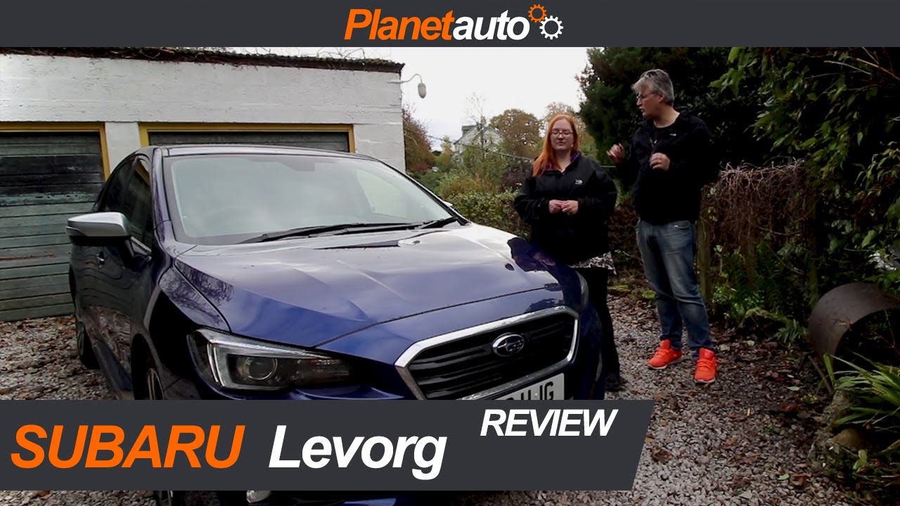2019 Subaru Levorg Review & Road Test