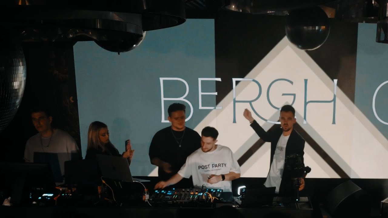 Bergh C - Vibes from Skin Club Iași | Afro -House  (Live Set)