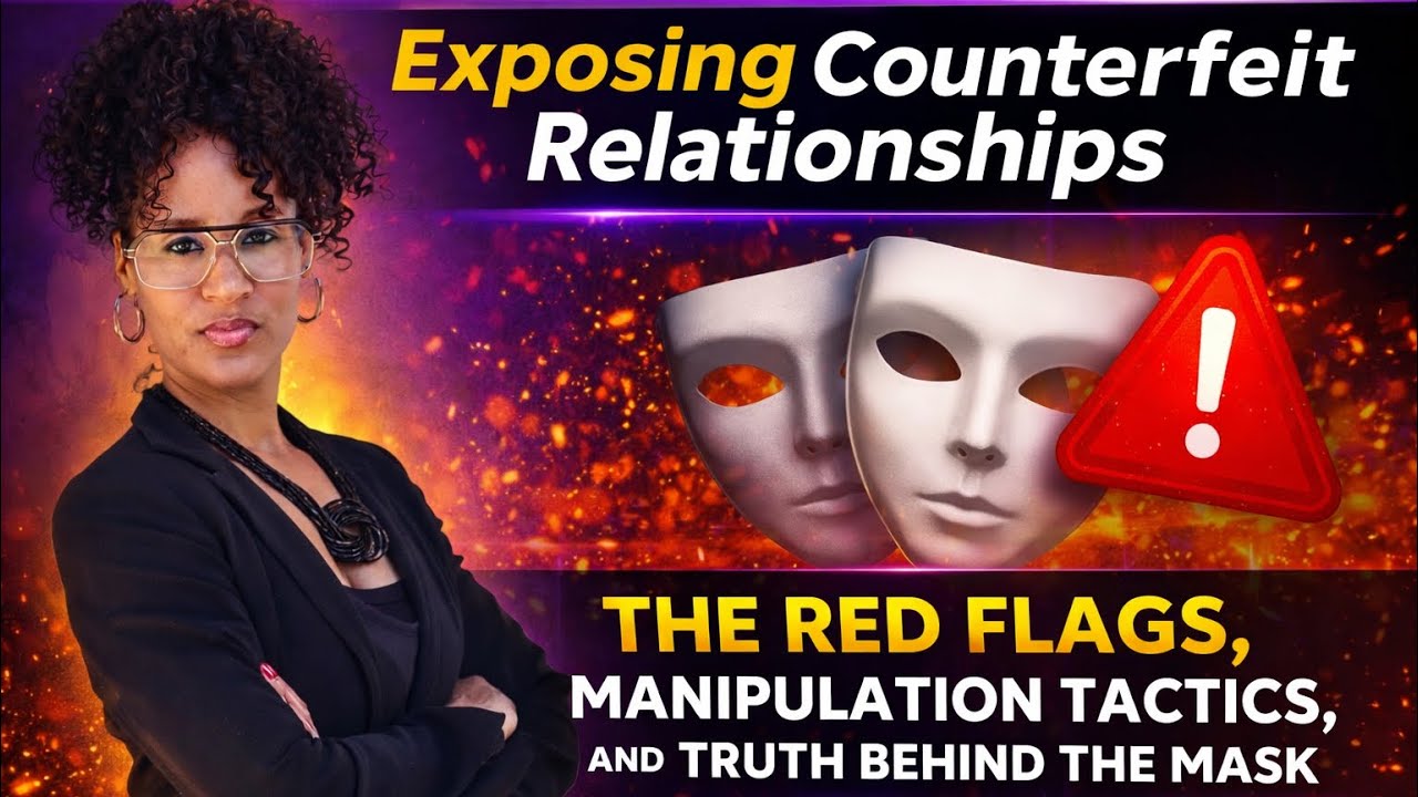 The Red Flags, Manipulation Tactics AND Truth Behind The Mask Of A Women Narcissist