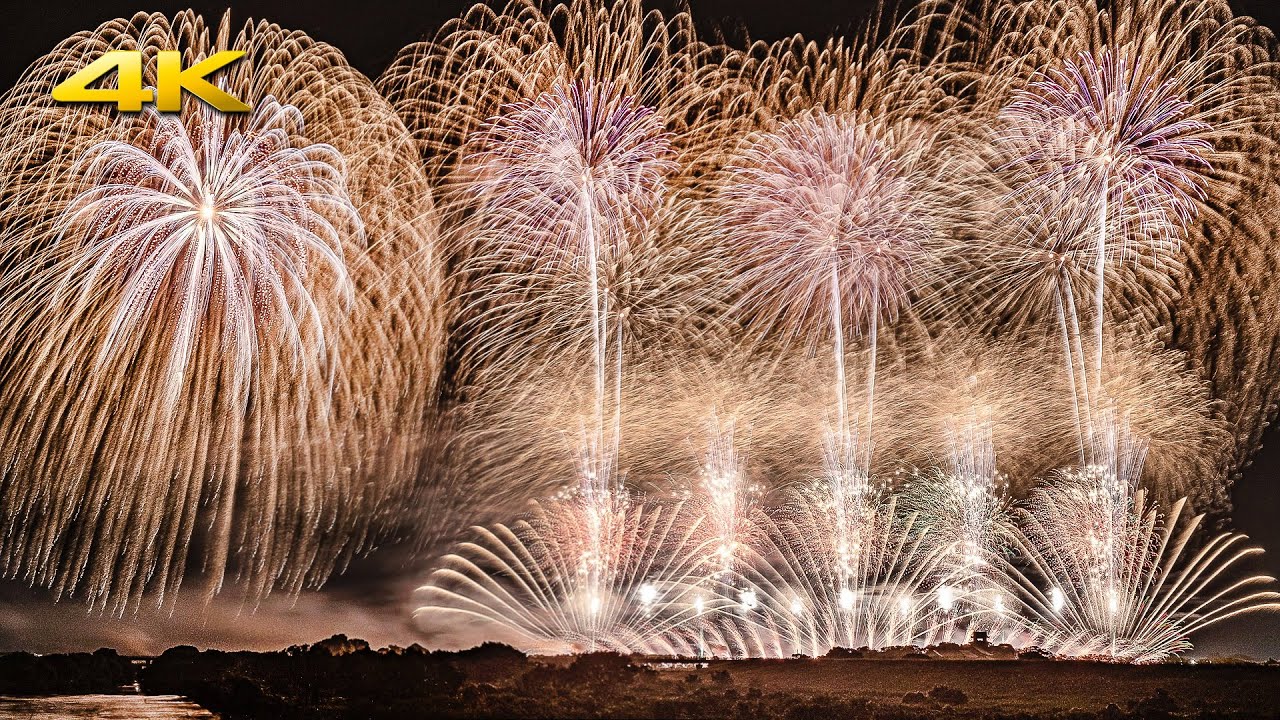 第35回 利根川大花火大会 2022 四大花火師 夢の共演！ - Tonegawa Fireworks Festival 2022 - (BMPCC6K / S5+BRAW)