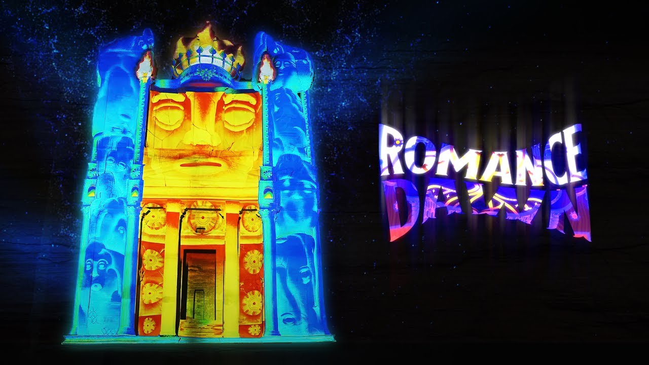ROMANCE DAWN - Petra Light Festival 2023