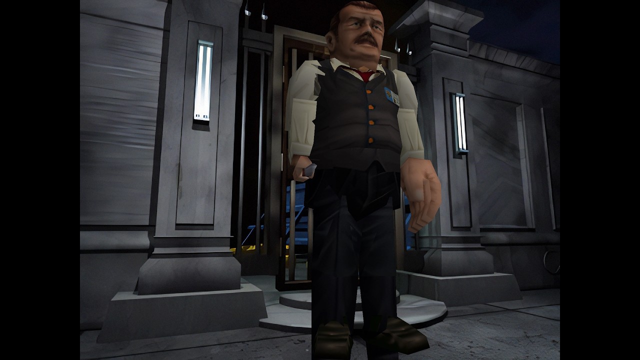 Resident Evil 2 Biorand - huge Irons