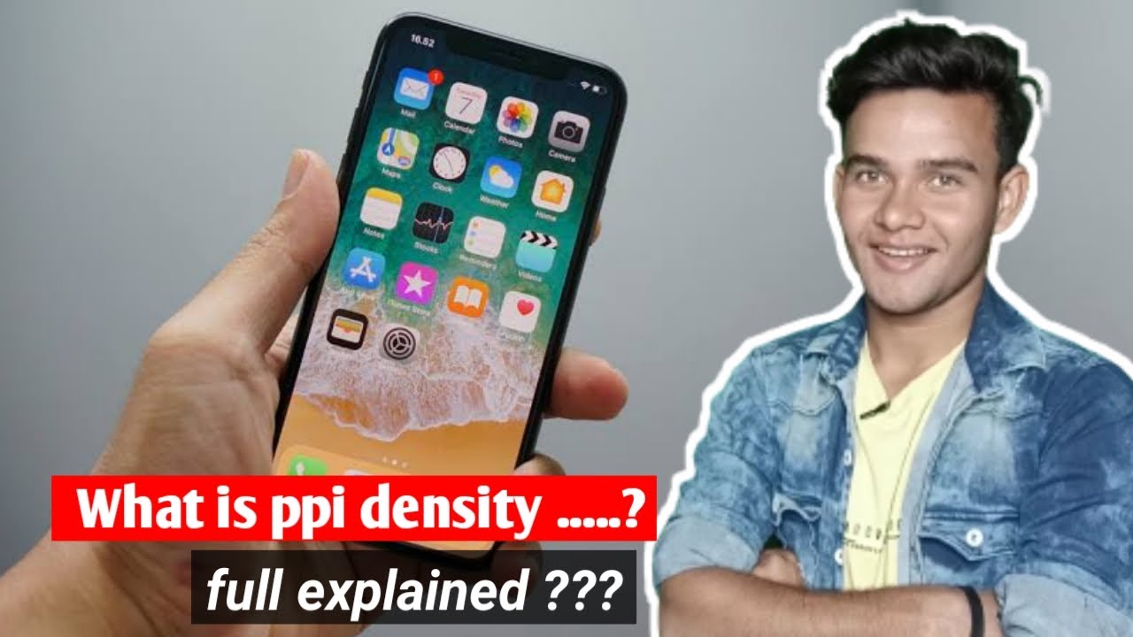 what is ppi density in Smartphones..? fully explained 🔥| technicalgoal