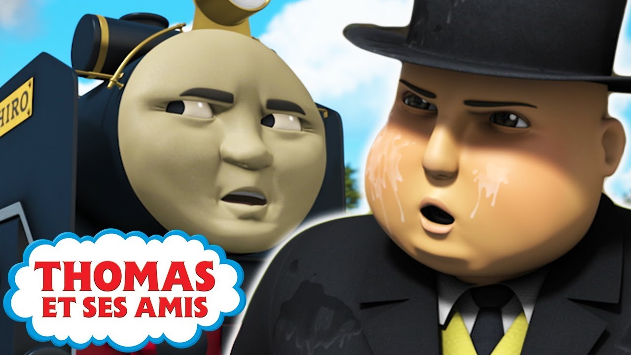 Thomas Et Ses Amis en français | Hiro se met en colère | Épisode Complet | S17E397
