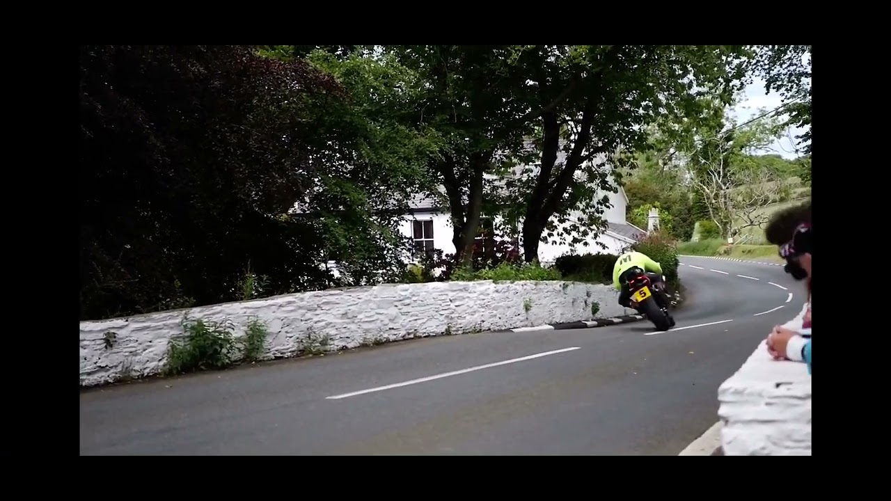TM #5 through the bottom of Barregarrow TT 2022