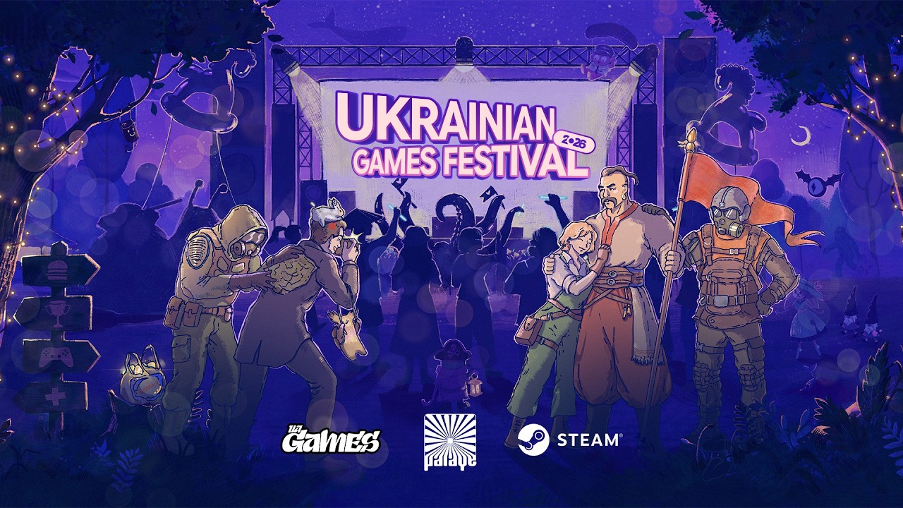 UGF Direct | Ukrainian Games Festival 2026
