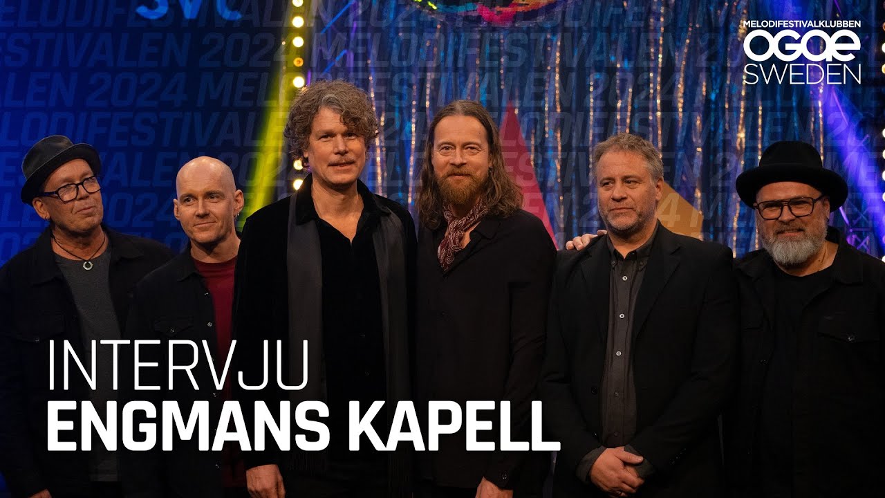 Intervju | Engmans Kapell - Norrland | Melodifestivalen 2024