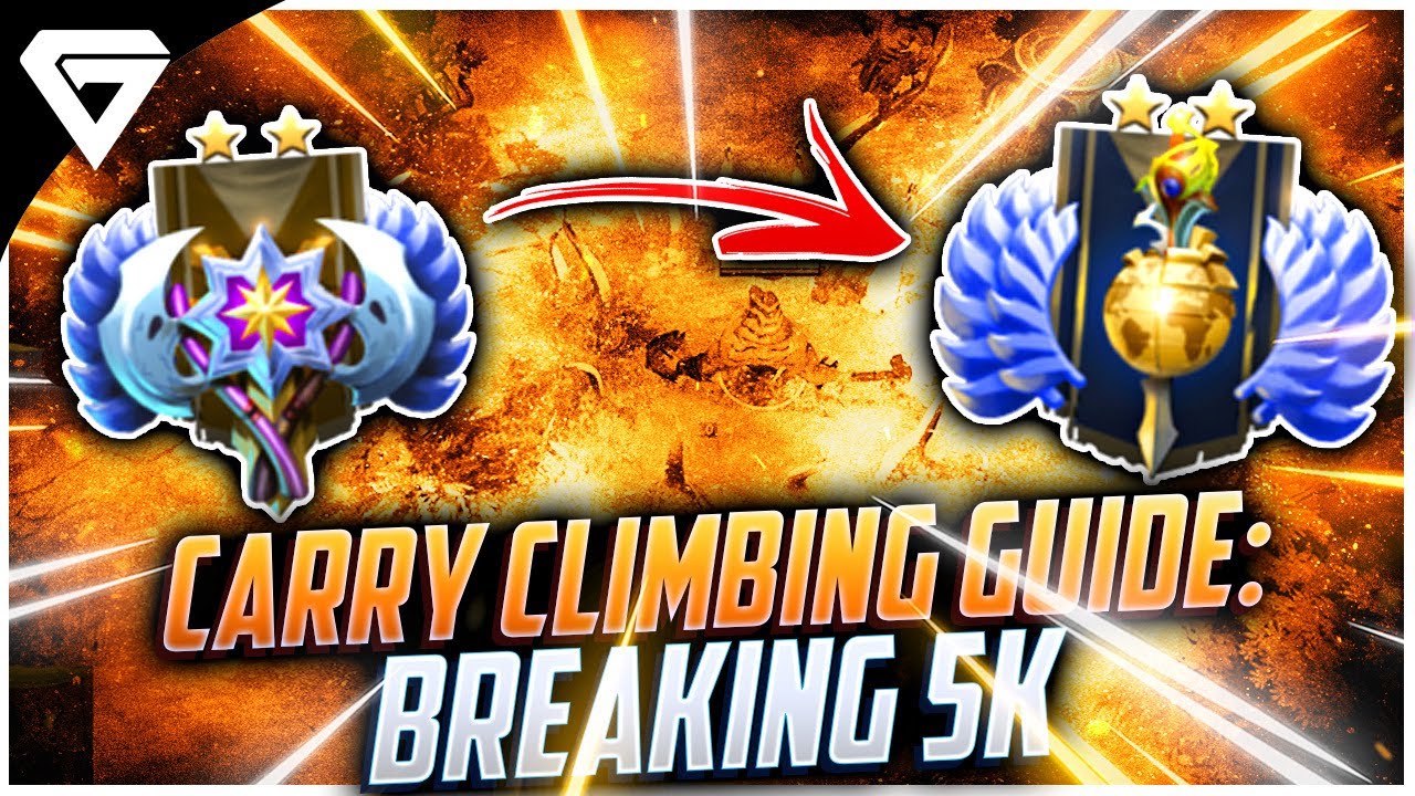 Breaking the 5K Barrier - Carry Climbing Guide Ancient To Divine