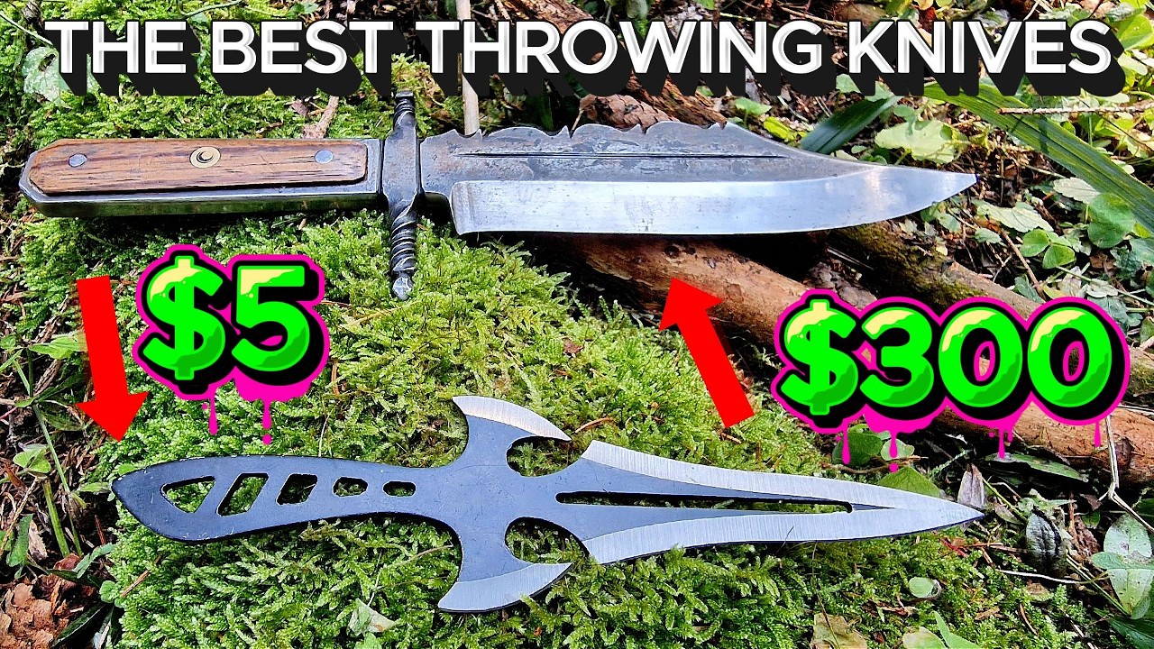 BEST THROWING KNIVES FOR BEGINNERS
