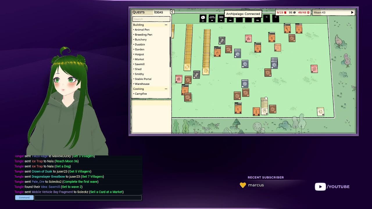 Borrowed progress stacklands 2/?