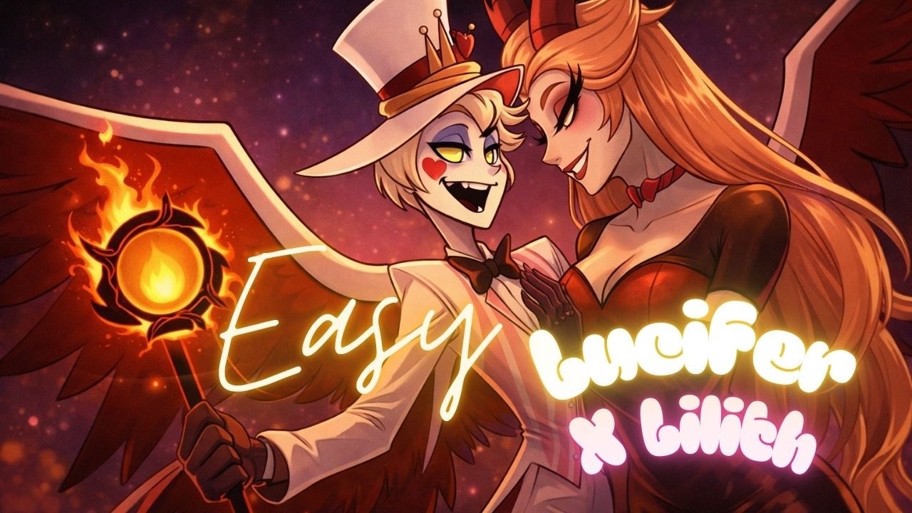 Lilith X Lucifer (Hazbin Hotel) | Easy | A.I. Cover Music |