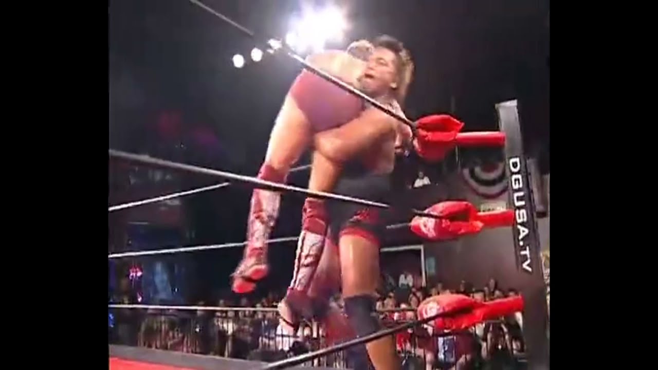 Bryan Danielson vs Shingo Takagi Enter the Dragon 2008 Highlights