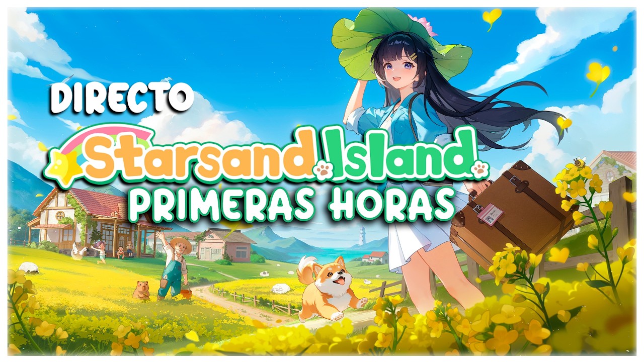 STARSAND ISLAND 🌟 - Primeras horas   | LIVESTREAM 🔴