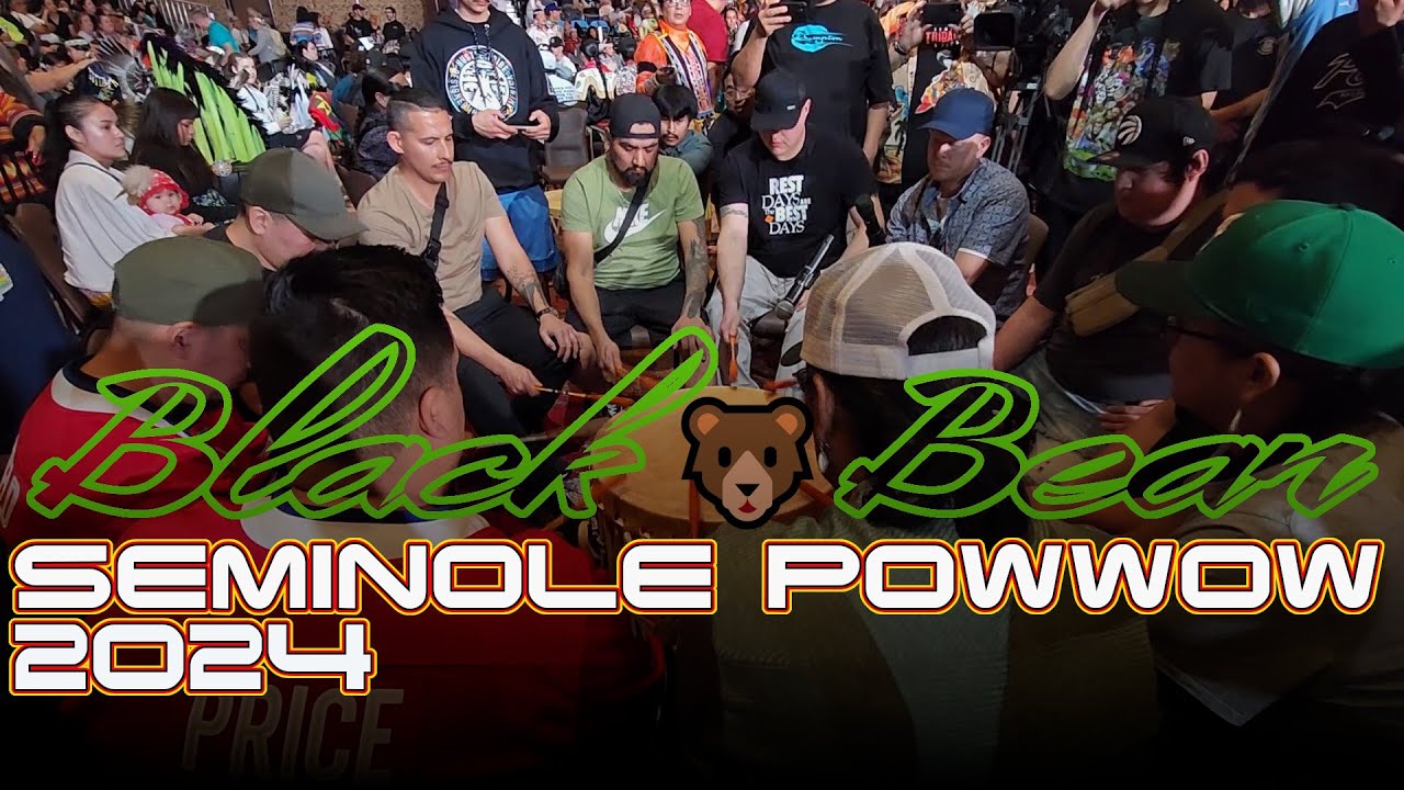 Black ⚫️ Bear 🐻 (Contest Song 3) l (Sat) Seminole Tribal Fair Powwow 2024