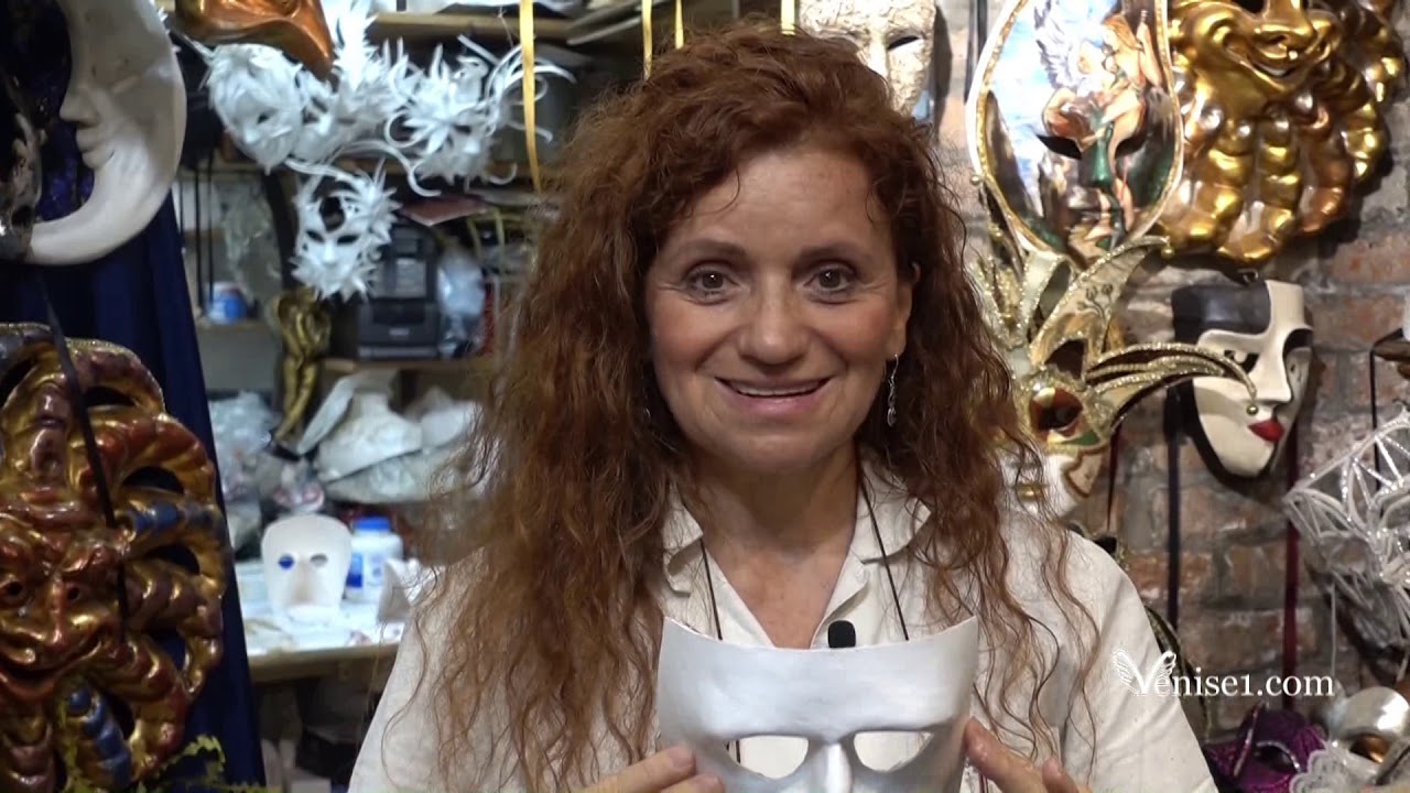 Venise et la tradition des masques, avec Marilisa Dal Cason, créatrice à l'Arlecchino
