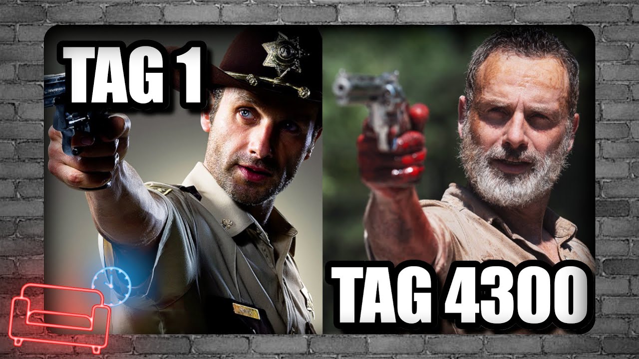 Die Entwicklung von Rick Grimes: Von Anfang bis Ende von The Walking Dead