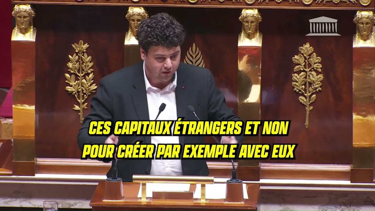 Industrie verte : Ce texte est une coquille vide, sans vision, sans ambition ! - Matthias Tavel