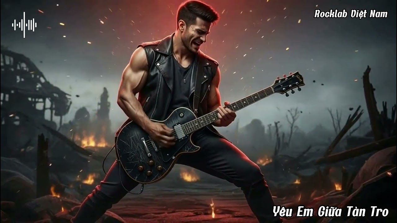 êu Em Giữa Tàn Tro – Ca Khúc Rock Bùng Nổ Cảm Xúc | Rock Việt 2025 | Bản Hit Mới Nhất