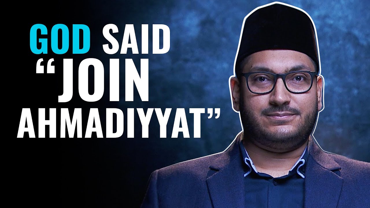 I am an Ahmadi Muslim!