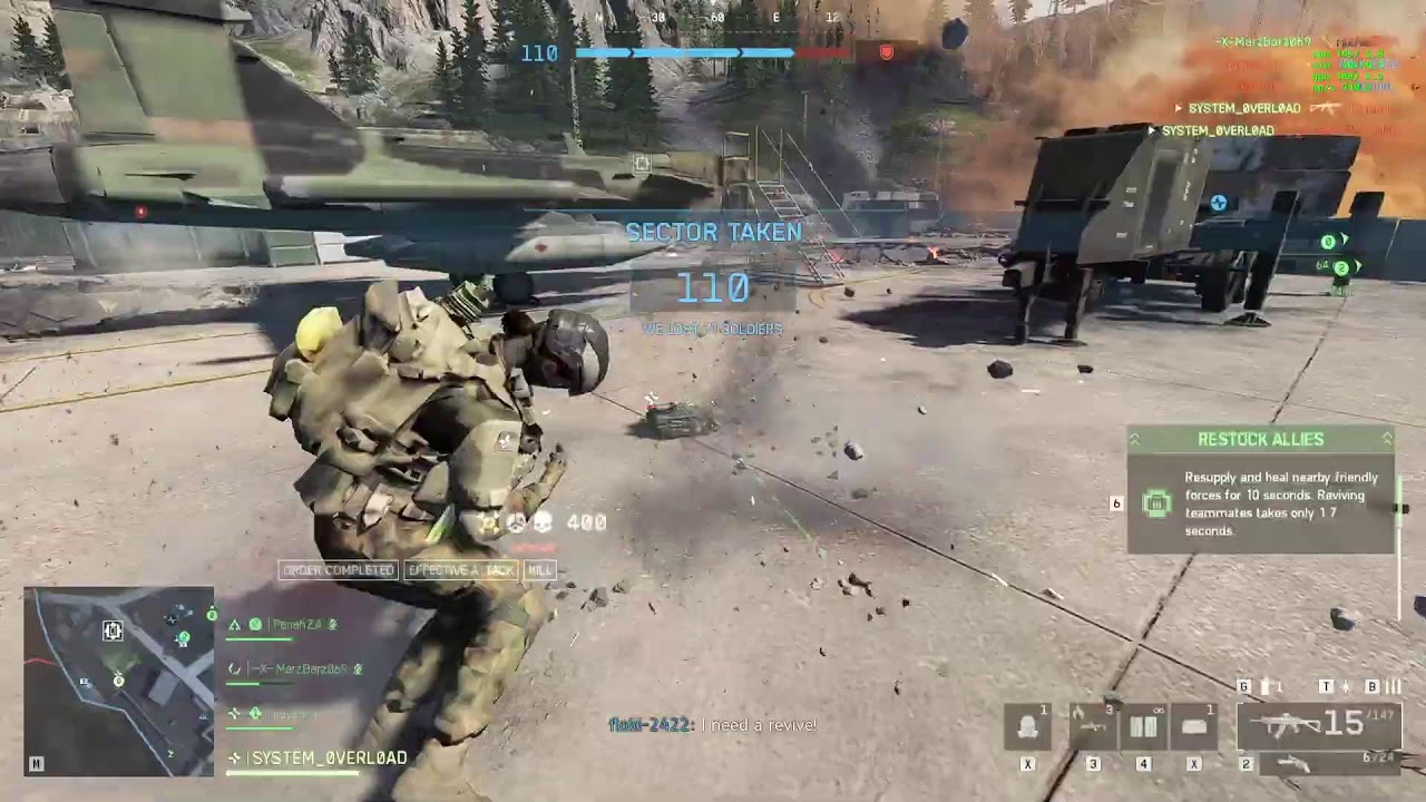 BATTLEFIELD 6 | SEASON 2 REBOOT | LIVE | PG18
