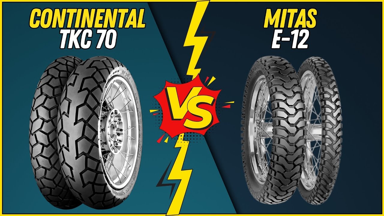 Continental TKC 70 vs Mitas E-12: Off-Road Tire Comparison