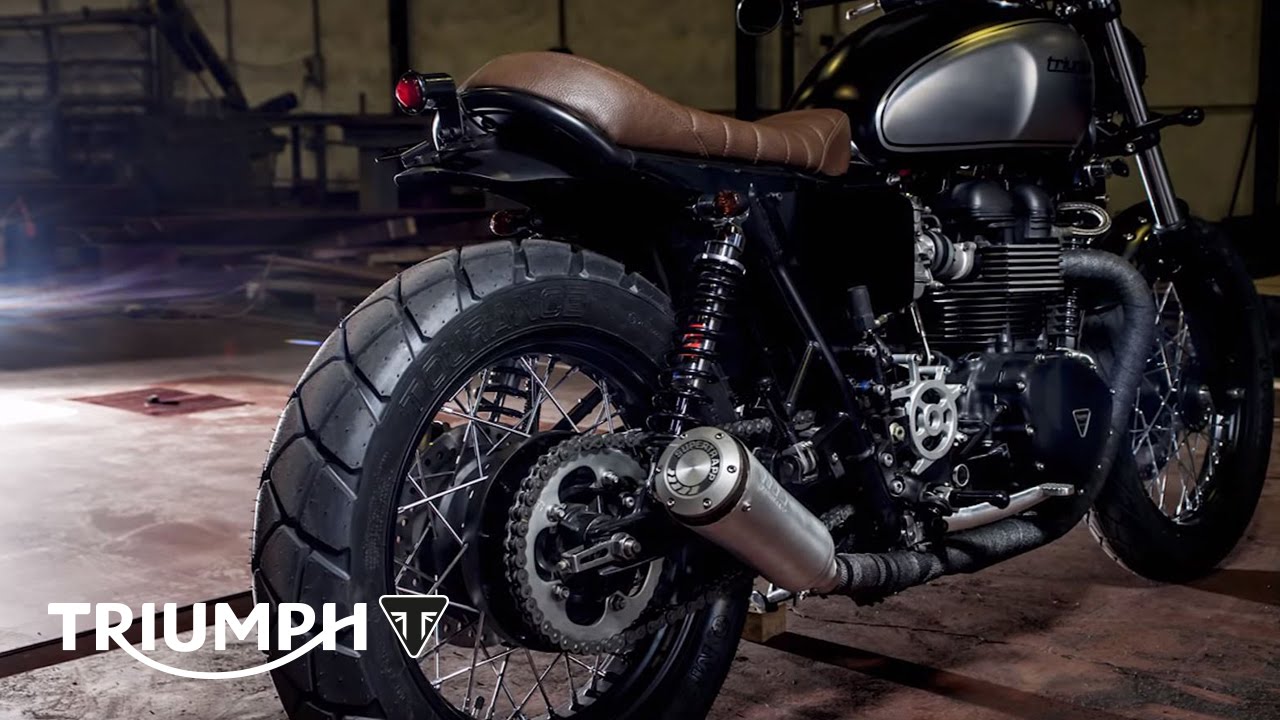 Bonneville Reborn - Inspiring a Generation - Modern Classics and Customisation
